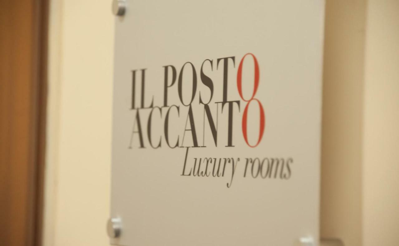 Il Posto Accanto Avellino Exterior foto